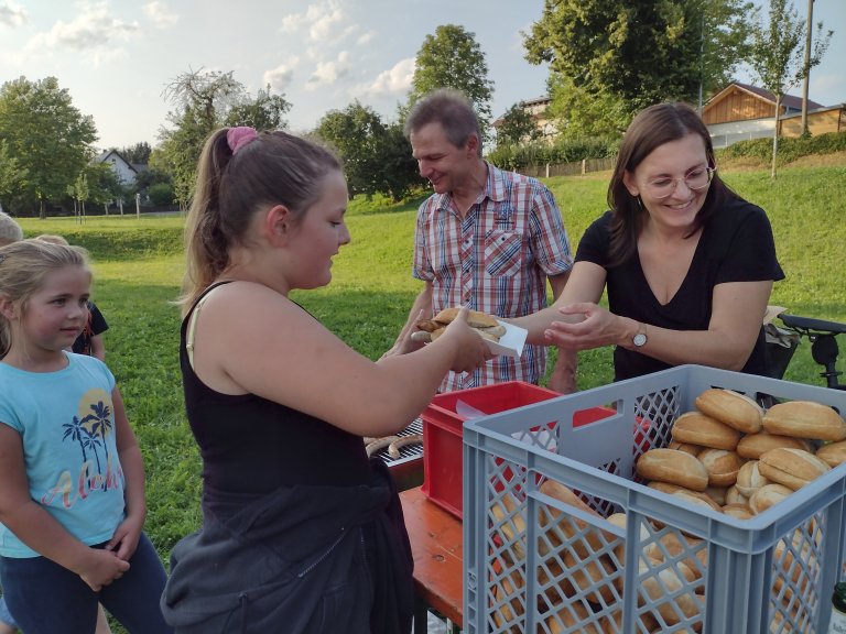 Ferienpass Abschluss Brotzeit