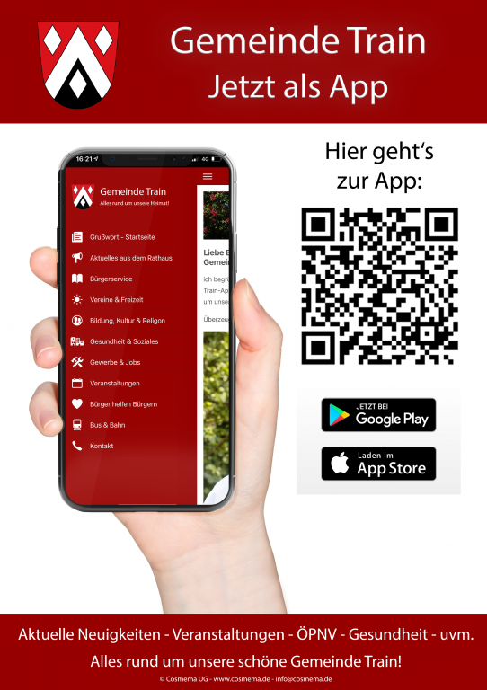 Neue Gemeinde App