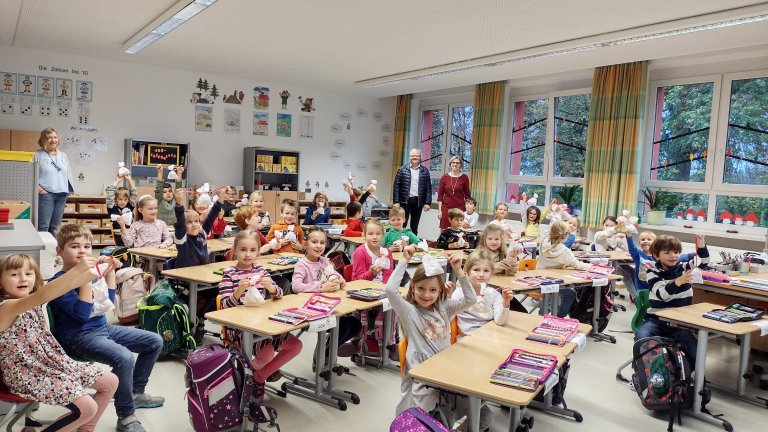 bürgermeister besucht schule 2