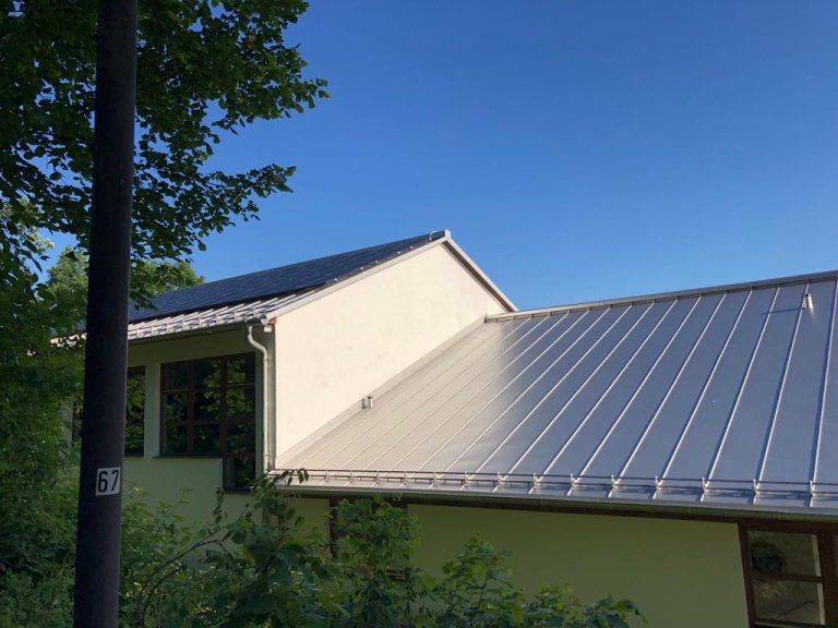 Dach Turnhalle Wildenberg