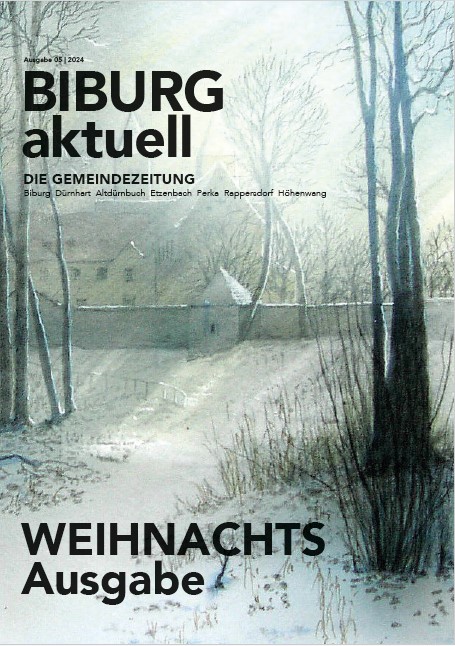 Biburg Aktuell Weihnachtsausgabe 2024