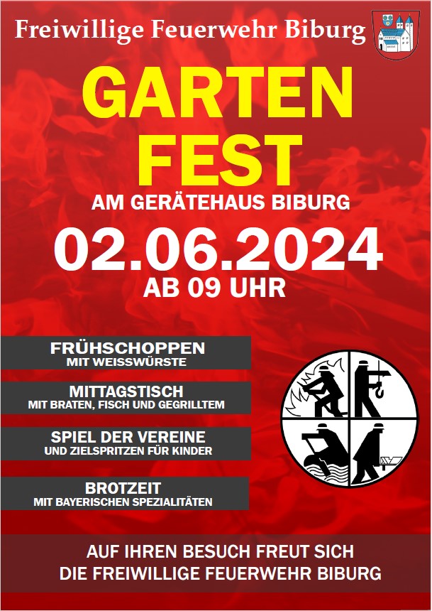 FFW  Biburg Gartenfest