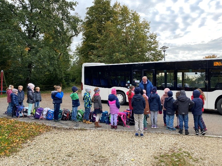Busschulung 2