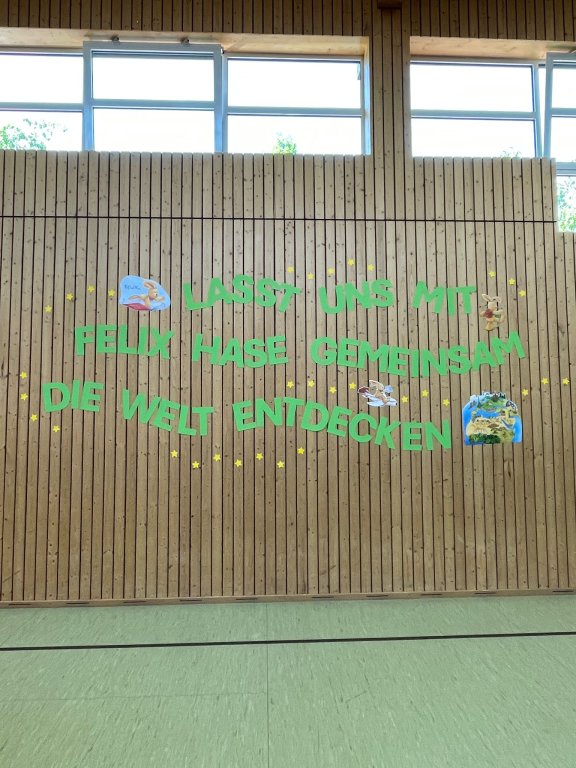 Jubiläum Kindergarten