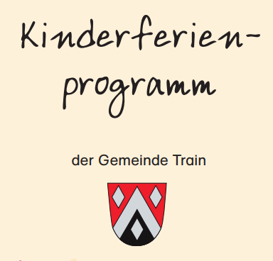 Deckblatt 2025 Ferienprogramm