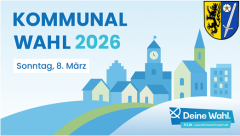 Kirchdorf Kommunalwahl 2026 Logo