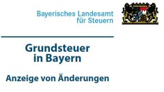 Grundsteuer in Bayern