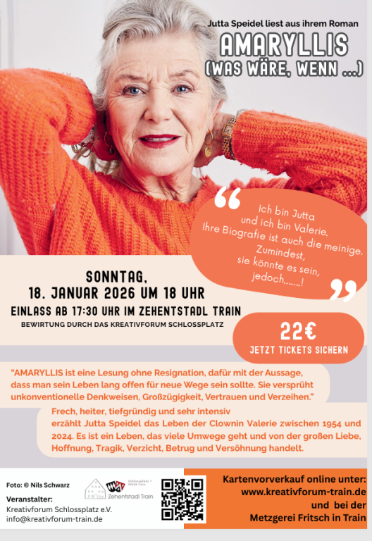 Lesung AMARYLLIS Lesung AMARYLLIS