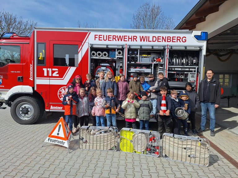 Besuch 3. Klasse FFW